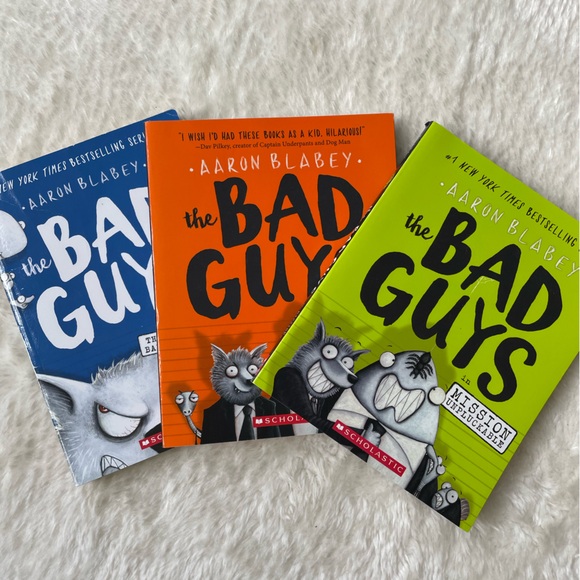 The Bad Guys Book Bundle - Picture 1 of 9